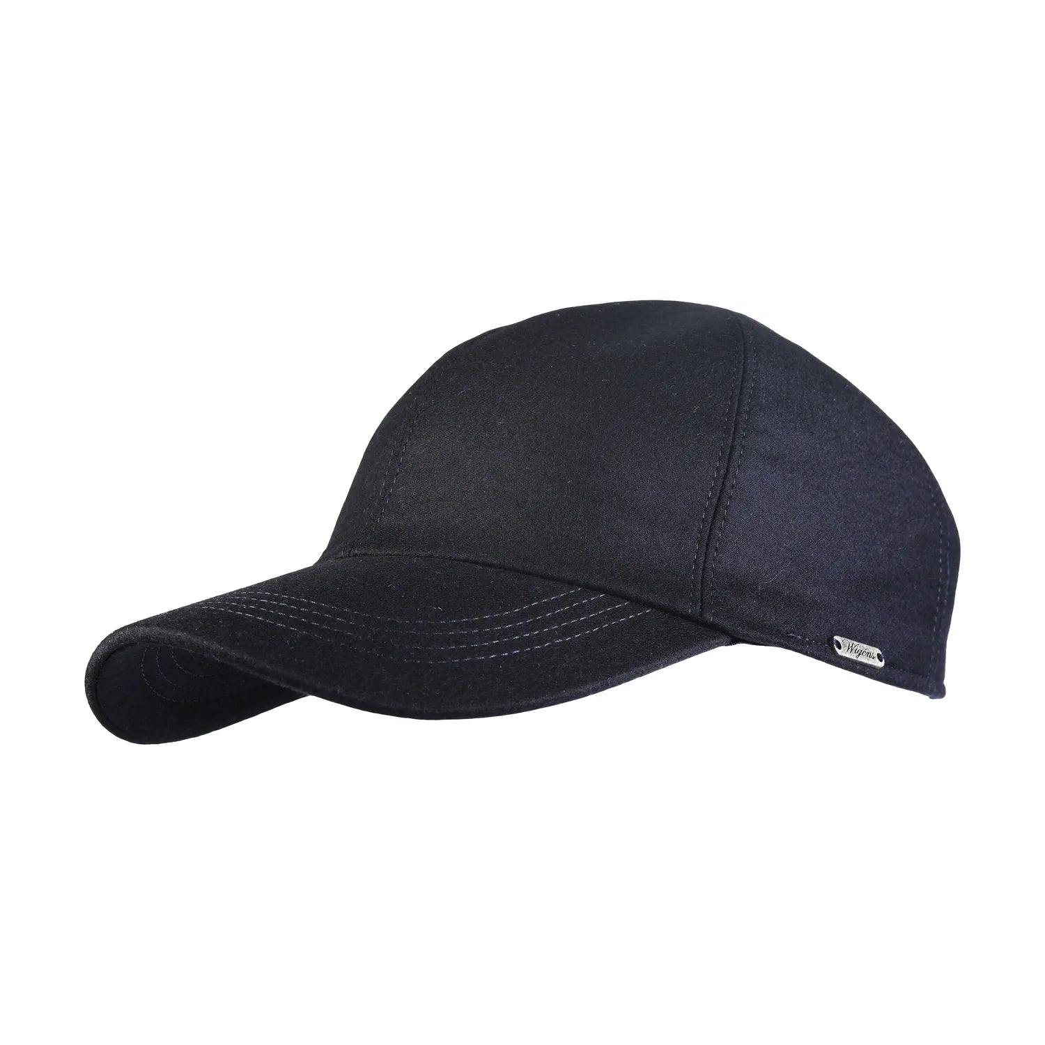 Loro Piana 'Storm System' Wool and Cashmere Flannel Baseball Cap (Choice of Colors) by Wigens