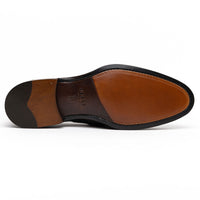 Roma Ostrich Quill Penny Loafer in Black by Zelli Italia