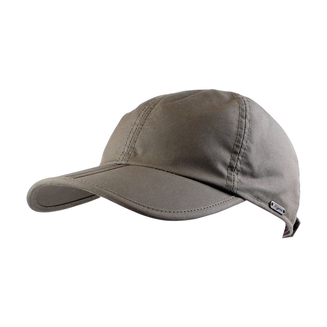 Waxed Cotton Baseball Classic Cap with Earflaps (Choice of Colors) by Wigens