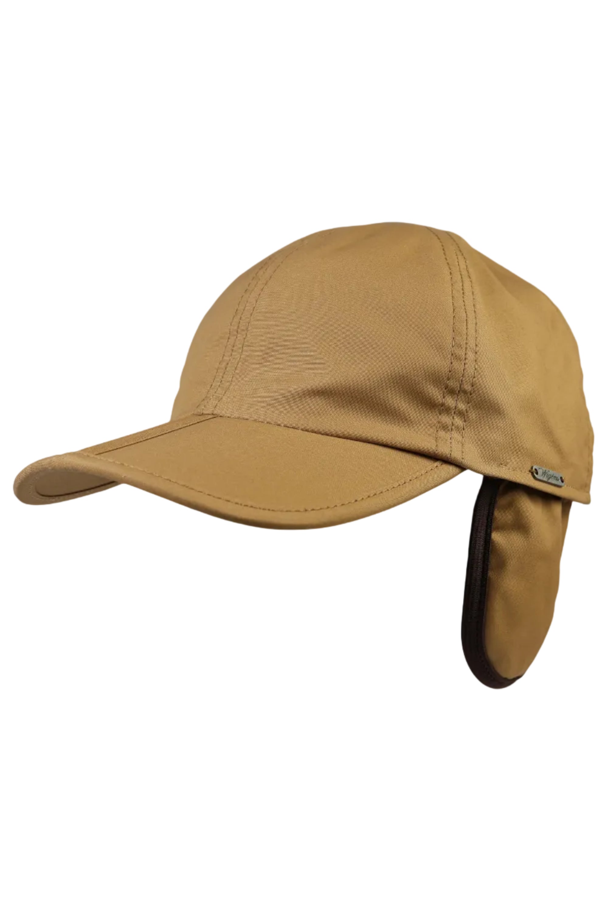 Waxed Cotton 'British Millerain Co' Baseball Classic Cap with Earflaps (Choice of Colors) by Wigens