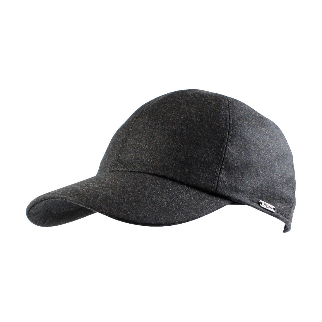 Loro Piana 'Storm System' Wool and Cashmere Flannel Baseball Classic Cap with Earflaps (Choice of Colors) by Wigens
