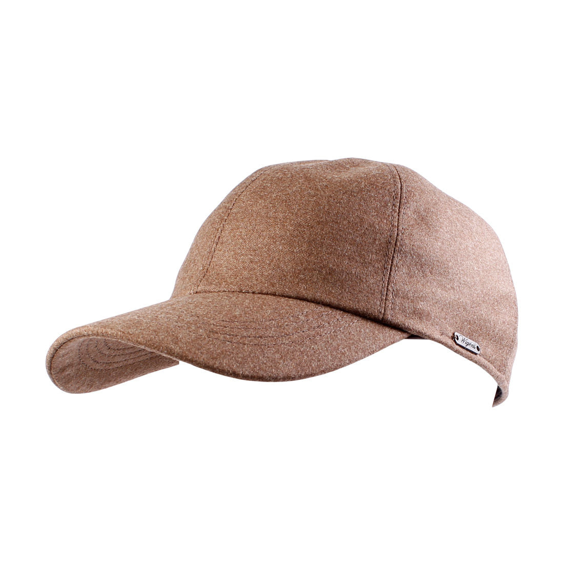 Loro Piana 'Storm System' Wool and Cashmere Flannel Baseball Classic Cap with Earflaps (Choice of Colors) by Wigens