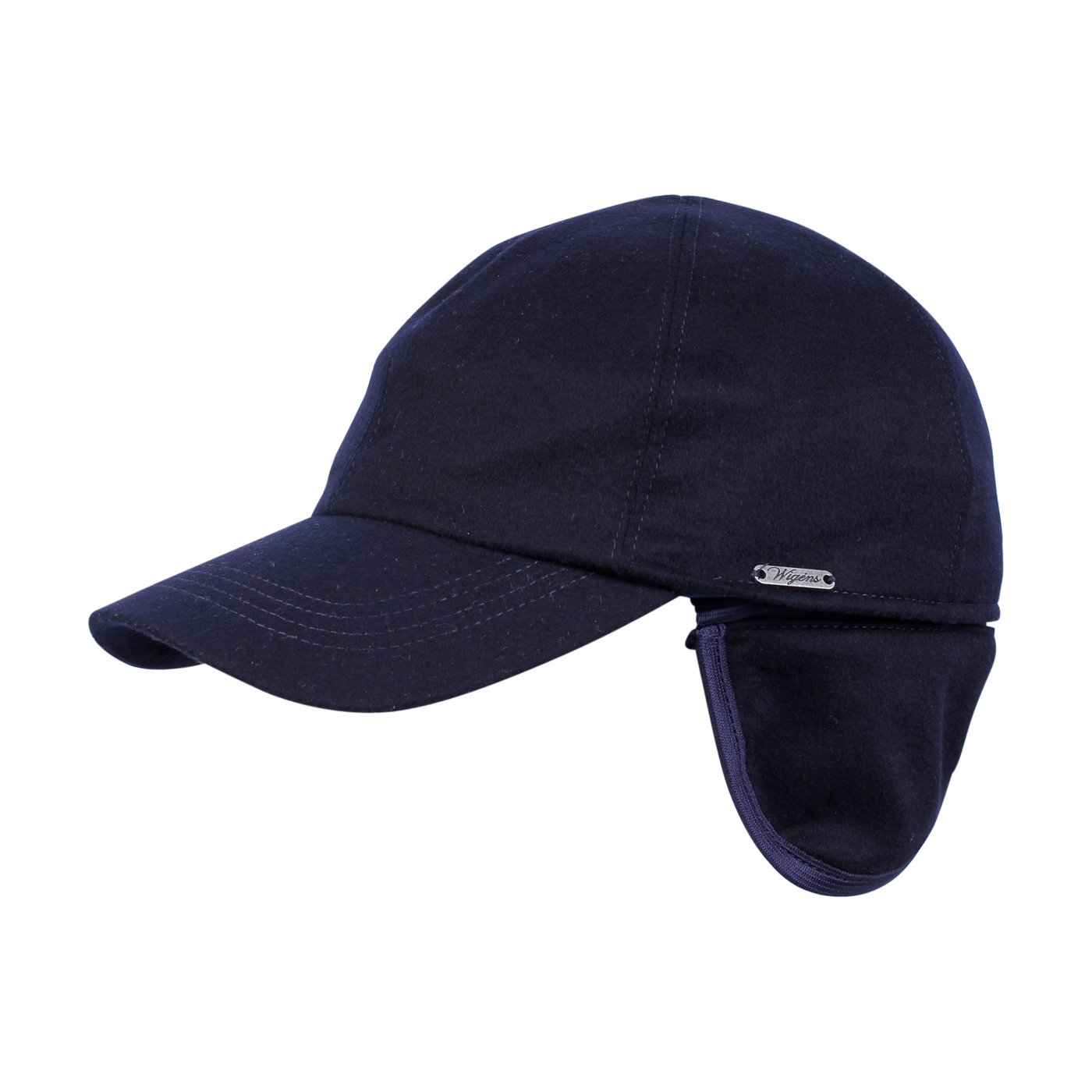 Loro Piana 'Storm System' 100% Cashmere Baseball Classic Cap with Earflaps (Sizes 61 and 62) by Wigens