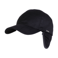 Loro Piana 'Storm System' 100% Cashmere Baseball Classic Cap with Earflaps (Sizes 61 and 62) by Wigens