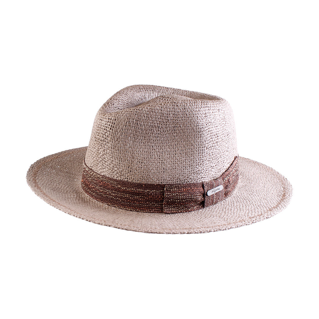 Fedora Country Hat with Wide Hatband (Choice of Colors) by Wigens