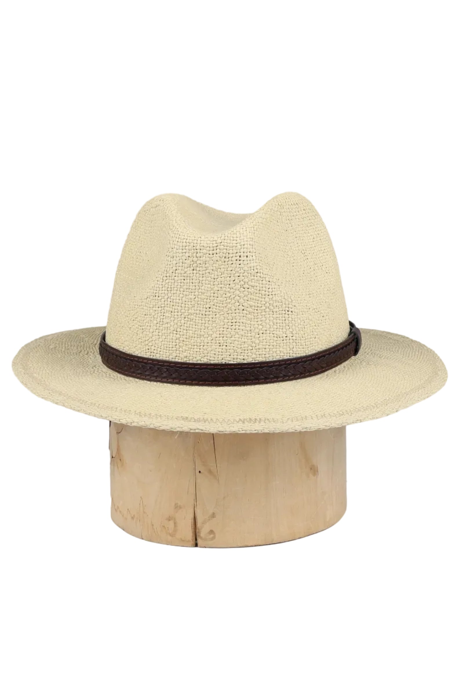 Classic Paper Straw Hat in Natural by Wigens