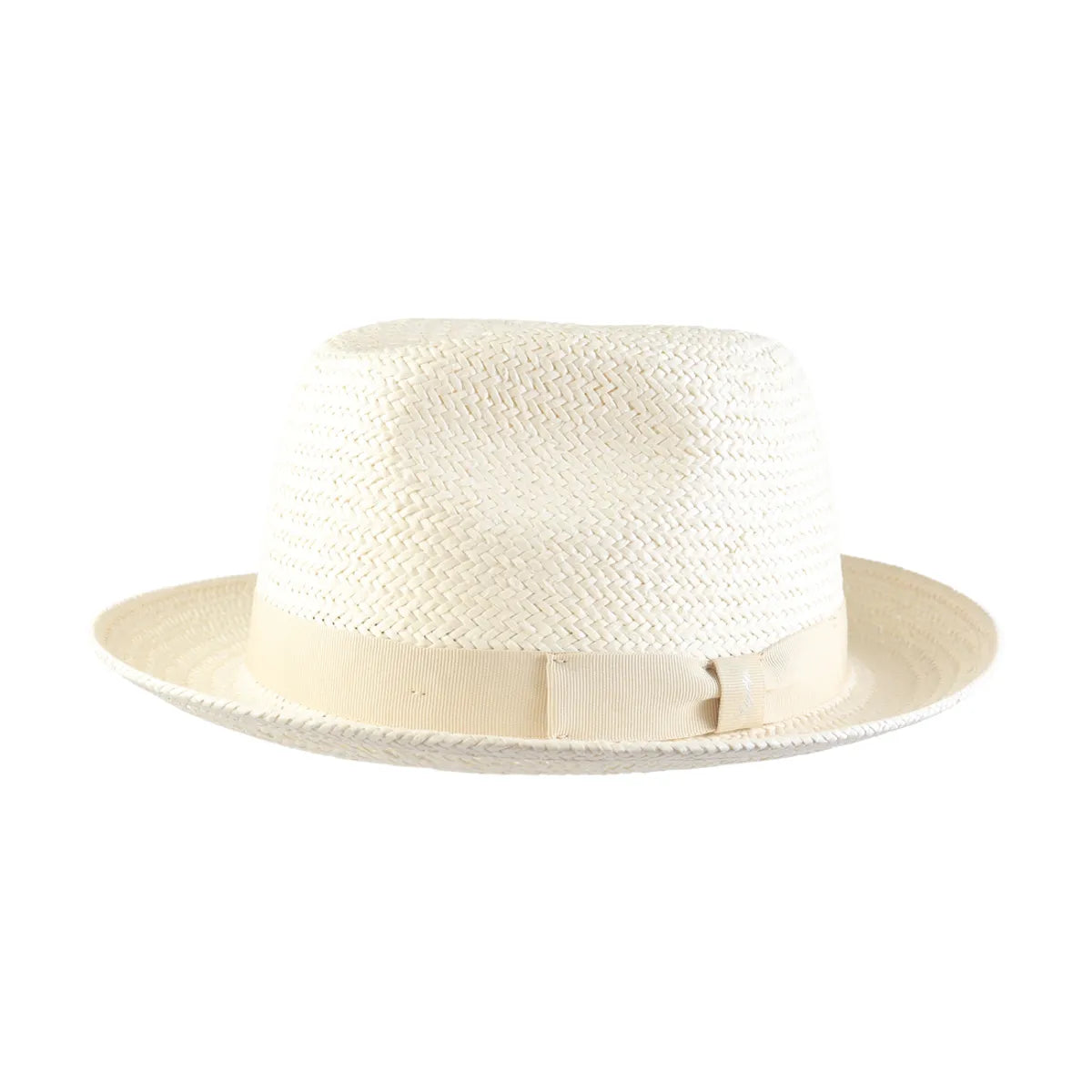 Classic Paper Straw Hat with Grosgrain Hatband in Choice of Colors by Wigens
