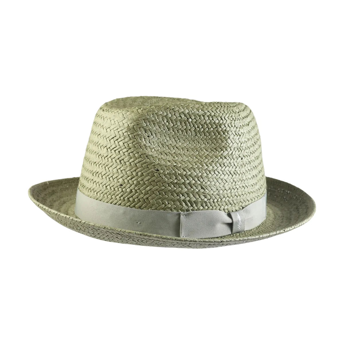 Classic Paper Straw Hat with Grosgrain Hatband in Choice of Colors by Wigens