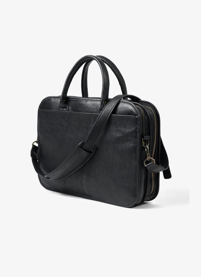Miller Standard Attache in Heritage Black by Moore & Giles