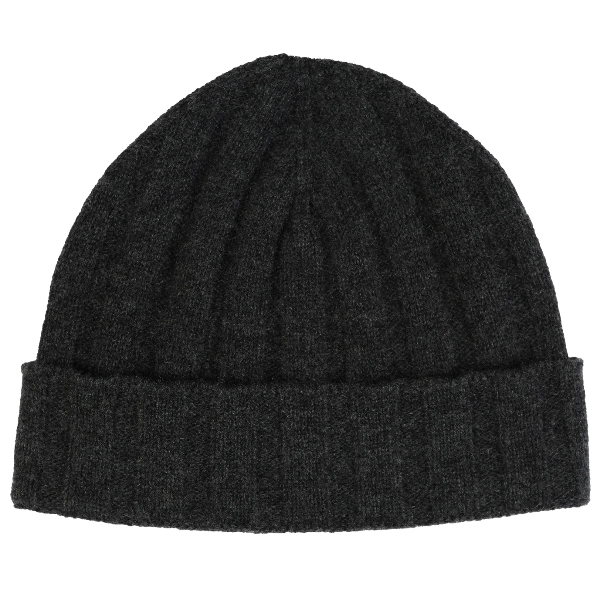 Pure Cashmere Wide Rib Beanie (Choice of Colors) by Wigens