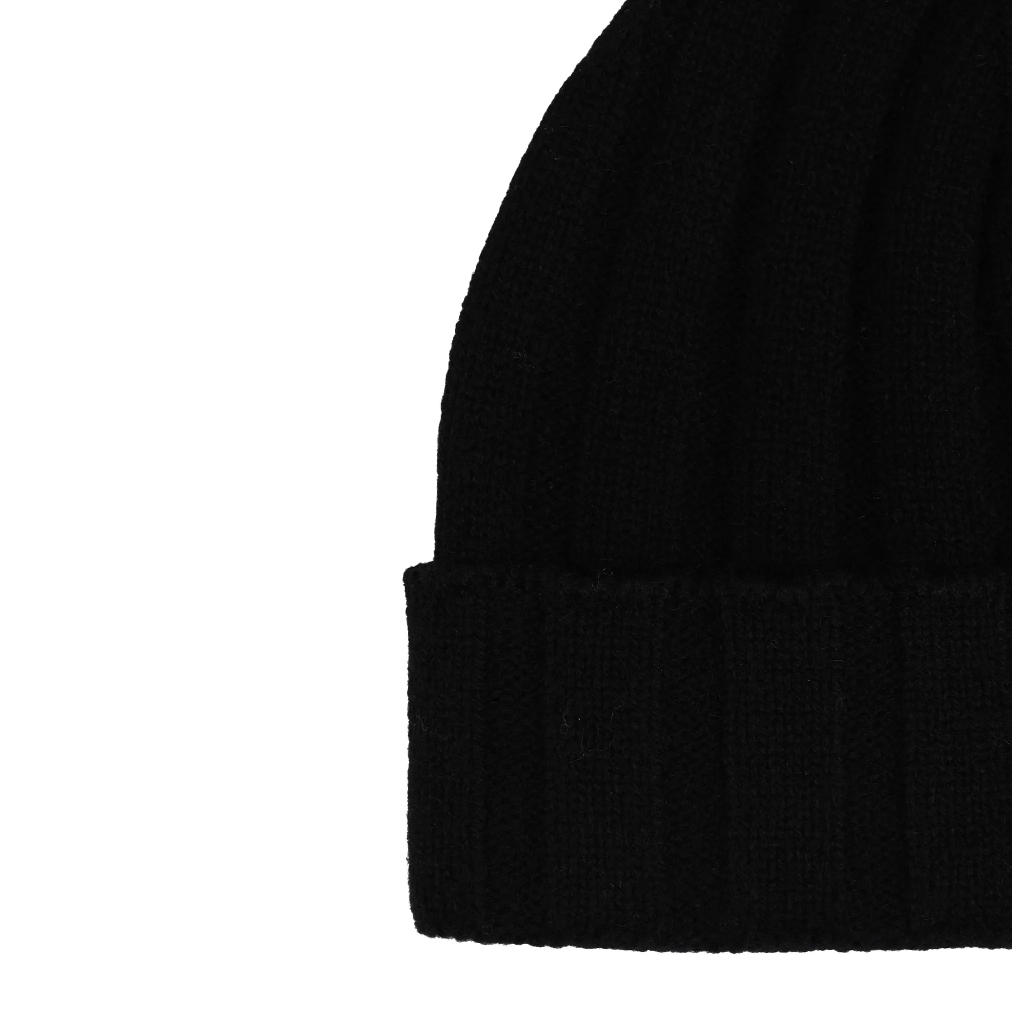 Pure Cashmere Wide Rib Beanie (Choice of Colors) by Wigens