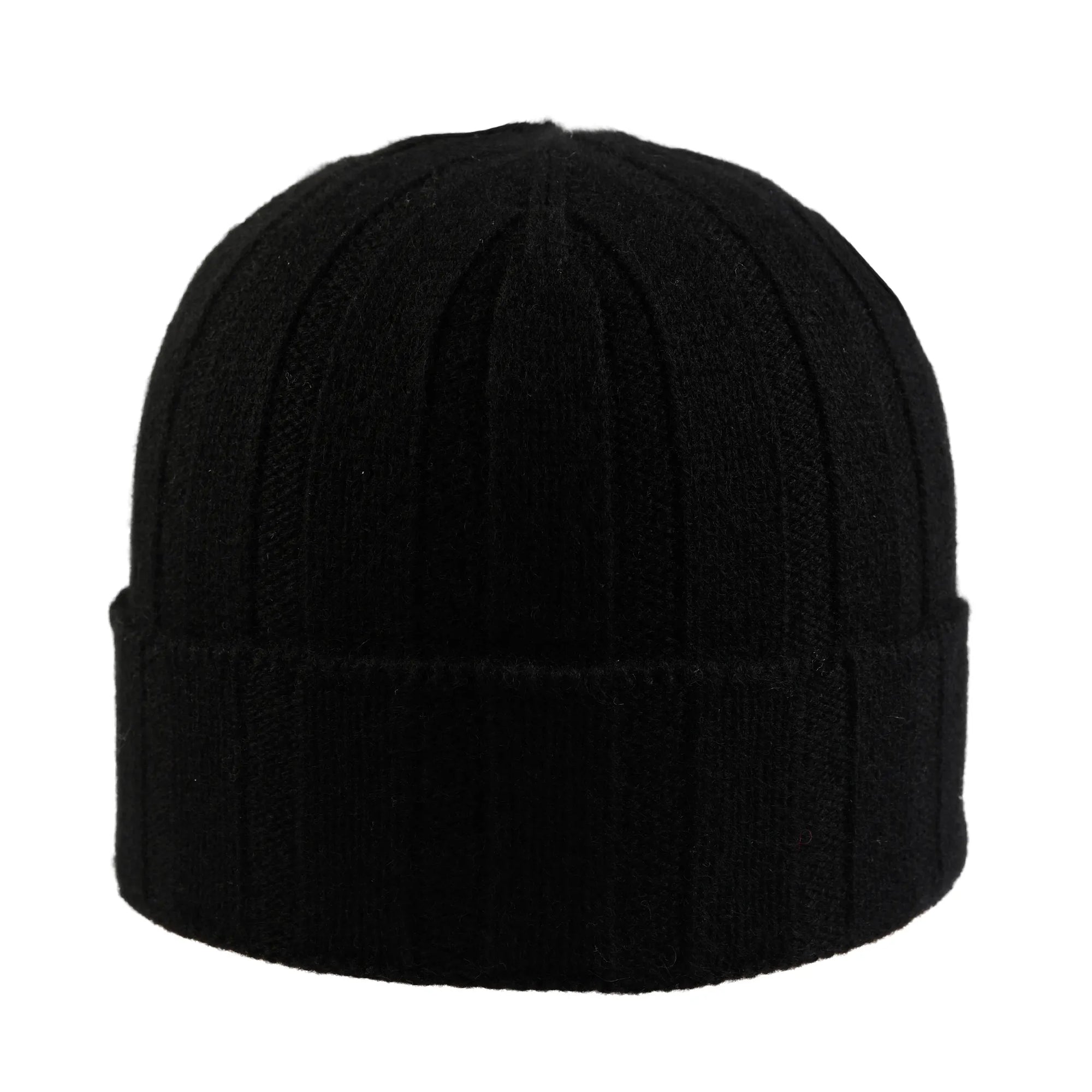 Pure Cashmere Wide Rib Beanie (Choice of Colors) by Wigens