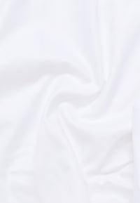 'Royal Twill' In White - Modern Fit - Two Ply Cotton Twill Dress Shirt with Kent Collar by Eterna 1863