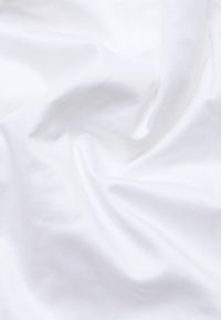 'Soft Luxury Shirt' In White - Modern Fit - Two Ply Cotton Twill Everyday Shirt with Cutaway Collar by Eterna 1863