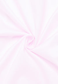 'Luxury Shirt' In Pink - Slim Fit - Two Ply Cotton Twill Dress Shirt with Cutaway Collar by Eterna 1863