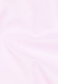 'Cover Shirt' In Pink - Modern Fit - Opaque Half Ply Cotton Twill Shirt with Kent Collar by Eterna 1863