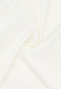 'Luxury Shirt' in Champagne with French Cuff - Modern Fit - Two Ply Cotton Twill Dress Shirt with Kent Collar by Eterna 1863