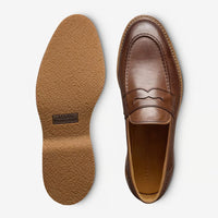 Randolph Verse Penny Loafer in Chili Leather by Allen Edmonds