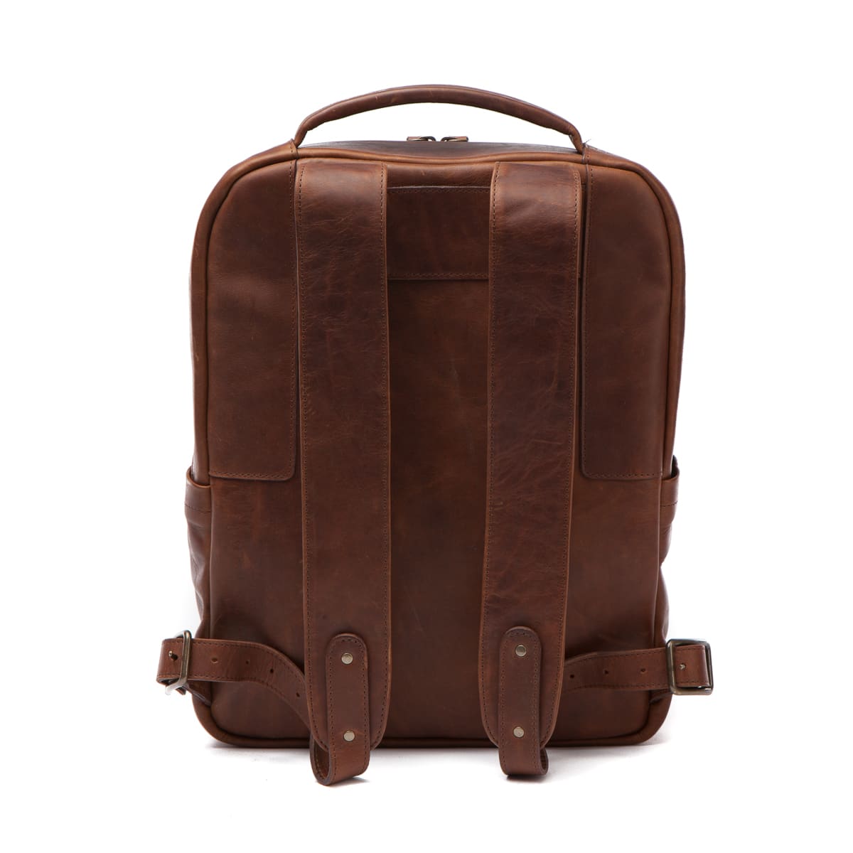 Quinn Commuter Backpack in Baldwin Oak by Moore & Giles