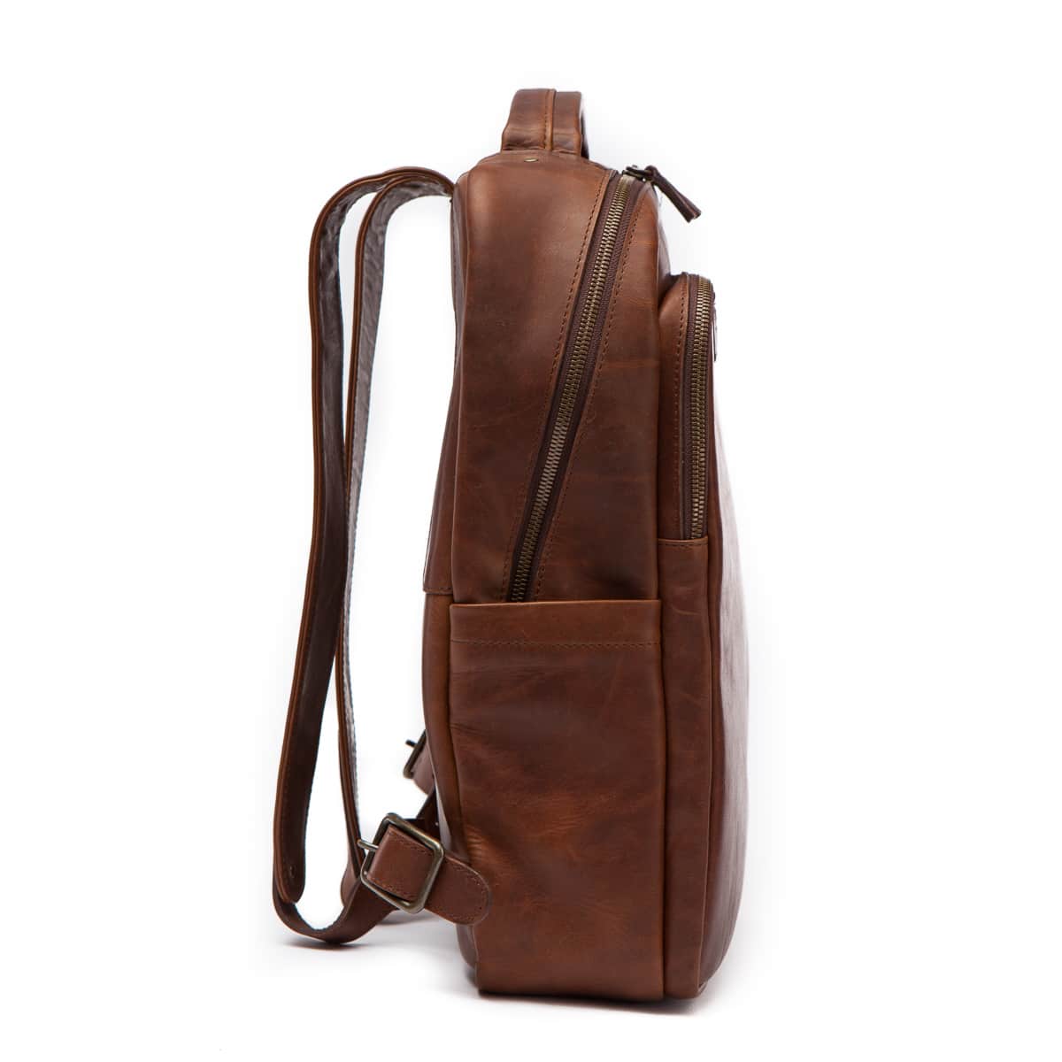 Quinn Commuter Backpack in Baldwin Oak by Moore & Giles