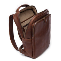 Quinn Commuter Backpack in Baldwin Oak by Moore & Giles