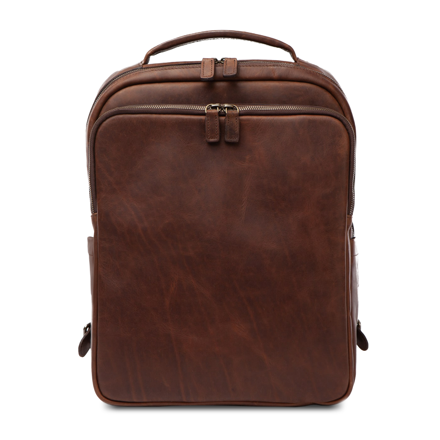 Quinn Commuter Backpack in Baldwin Oak by Moore & Giles