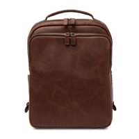 Quinn Commuter Backpack in Baldwin Oak by Moore & Giles