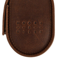 Double Watch Case in Baldwin Oak by Moore & Giles