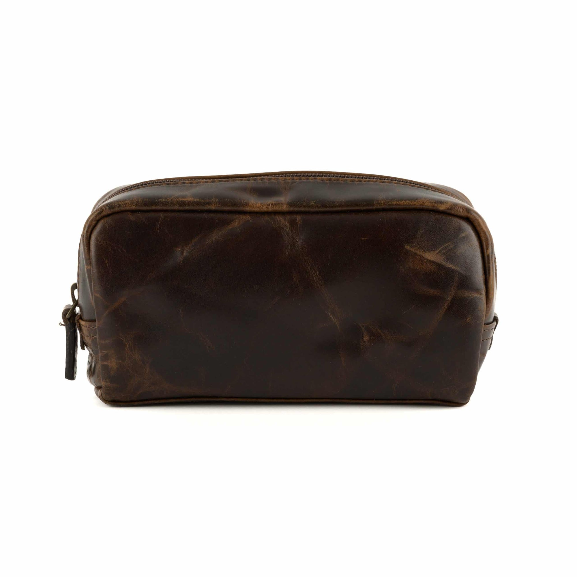 George Mini Wash Kit in Brompton Brown by Moore & Giles