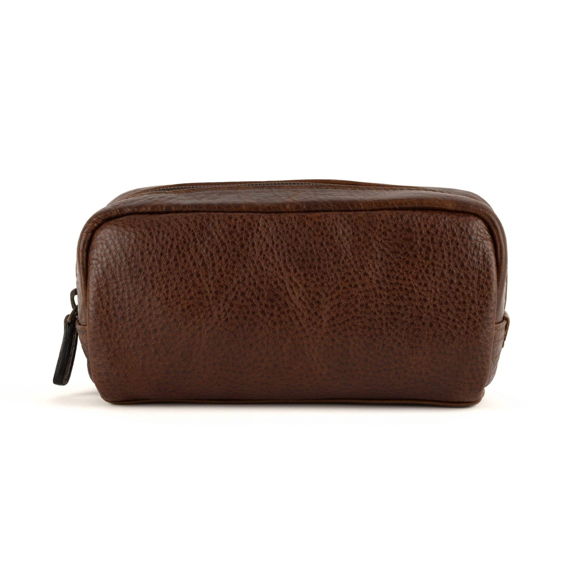 George Mini Wash Kit in Titan Milled Brown by Moore & Giles