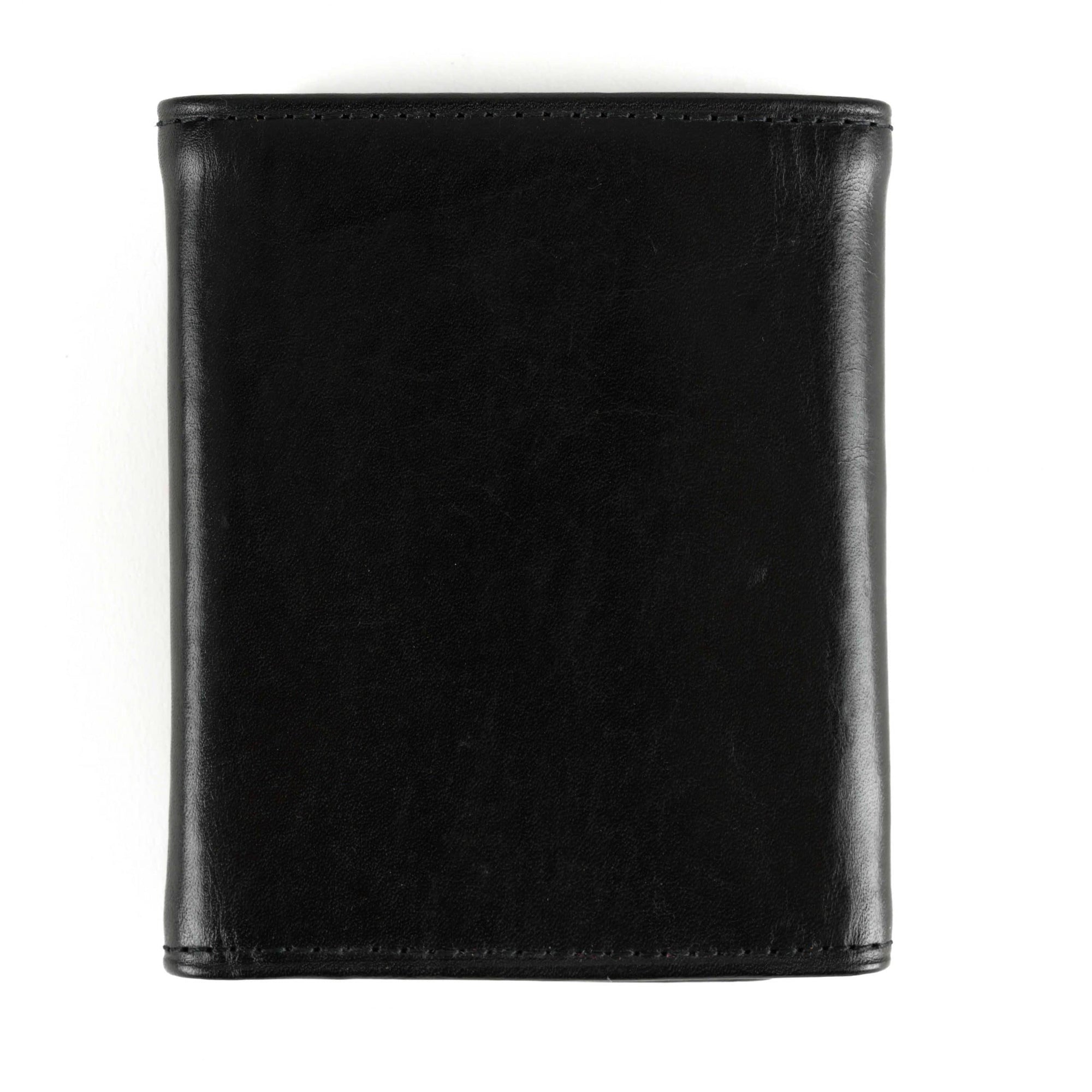 Tri-Fold Wallet in Brompton Black by Moore & Giles