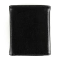 Tri-Fold Wallet in Brompton Black by Moore & Giles