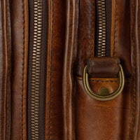 Miller Standard Attache in Titan Milled Brown by Moore & Giles