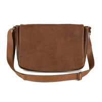 Reclaimed Messenger Bag in Heirloom Oak by Moore & Giles