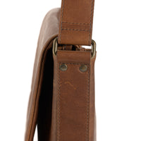 Reclaimed Messenger Bag in Heirloom Oak by Moore & Giles
