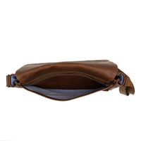 Reclaimed Messenger Bag in Heirloom Oak by Moore & Giles