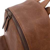 Reclaimed Backpack in Heirloom Oak by Moore & Giles