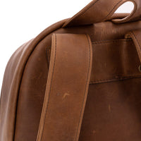 Reclaimed Backpack in Heirloom Oak by Moore & Giles