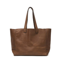 Massie Tote in Seven Hills Umber by Moore & Giles