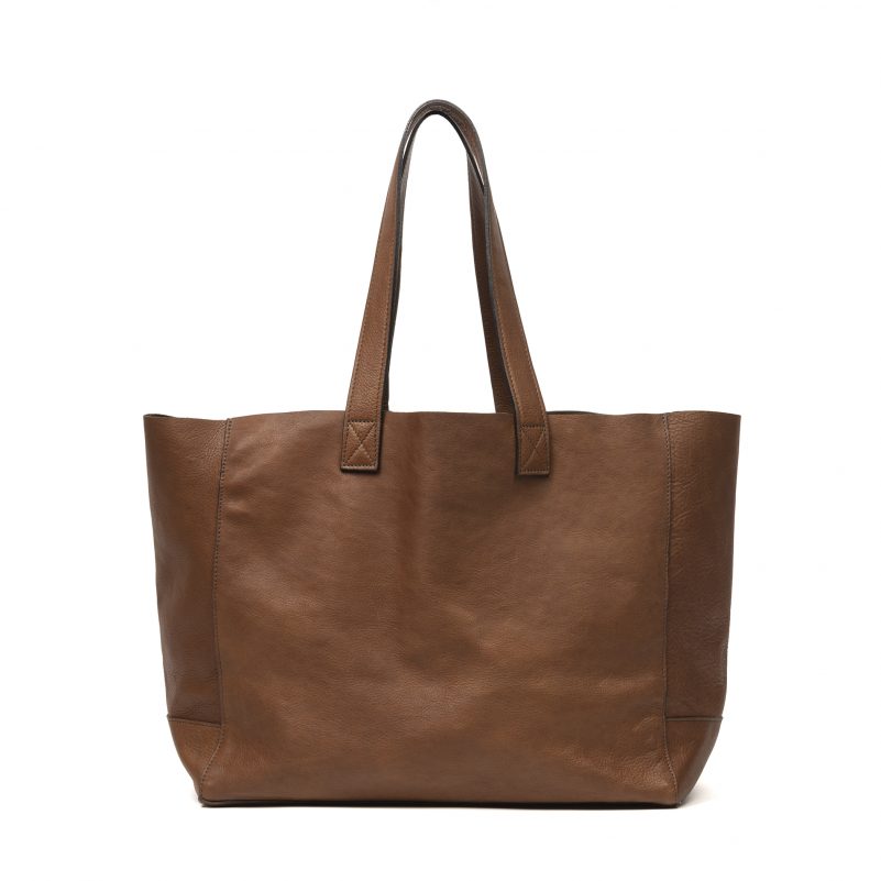 Massie Tote in Seven Hills Umber by Moore & Giles