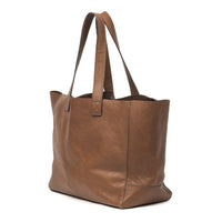 Massie Tote in Seven Hills Umber by Moore & Giles