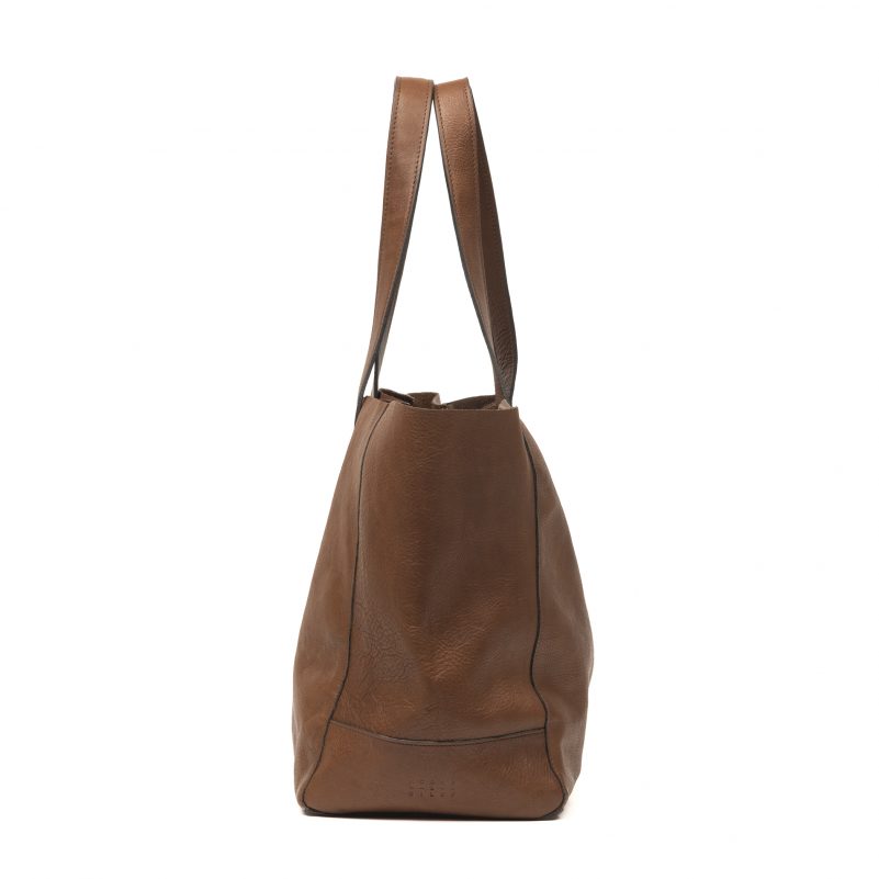 Massie Tote in Seven Hills Umber by Moore & Giles