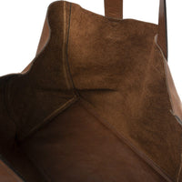 Massie Tote in Seven Hills Umber by Moore & Giles