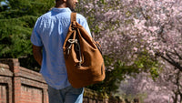 Reclaimed Surplus Duffel in Heirloom Oak by Moore & Giles