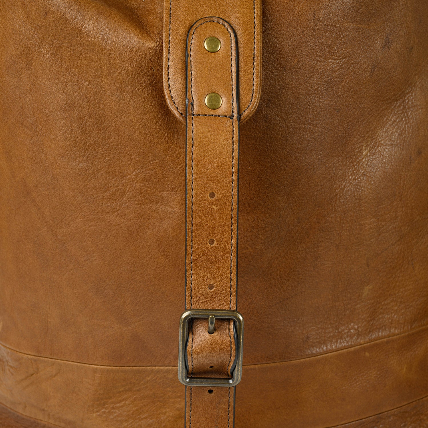 Reclaimed Surplus Duffel in Heirloom Oak by Moore & Giles