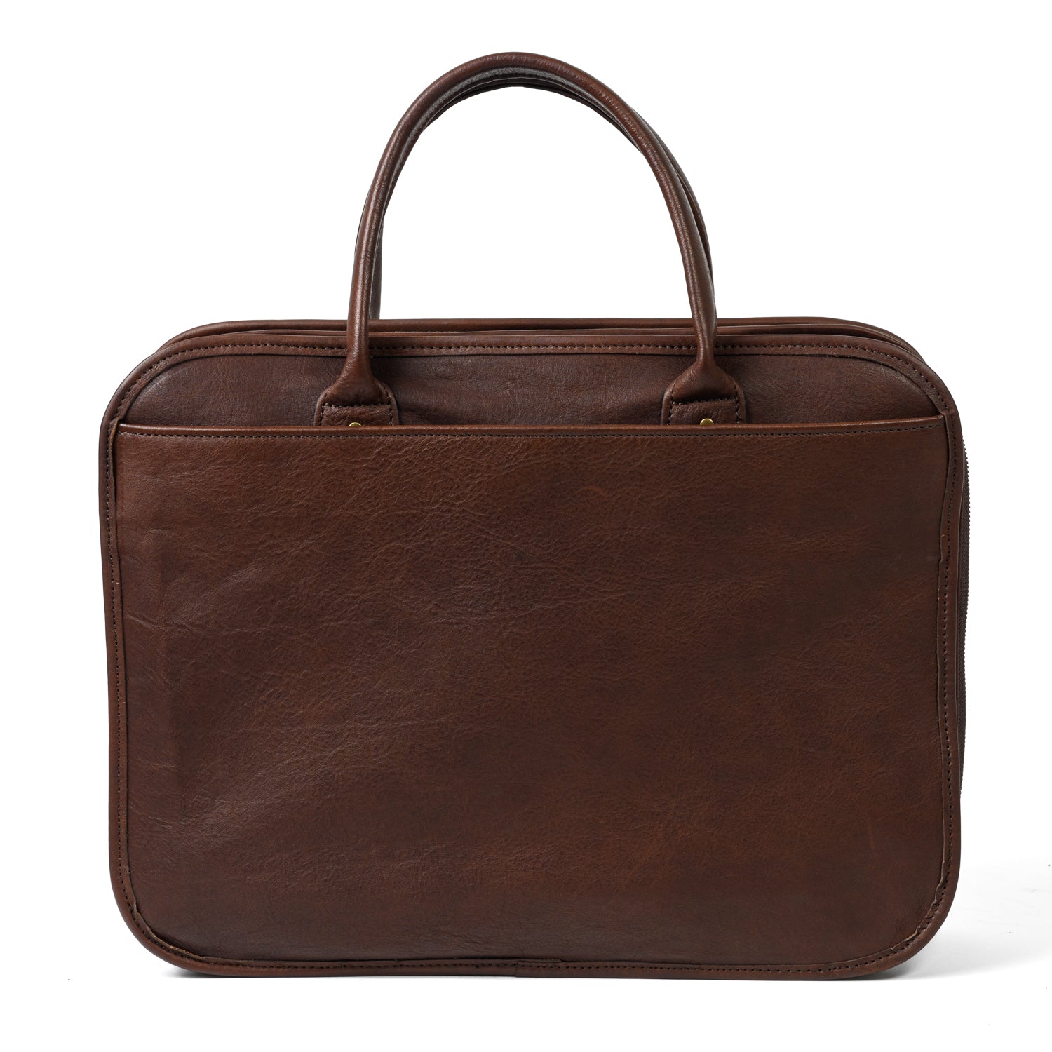 Miller Standard Attache in Seven Hills Chocolate by Moore & Giles