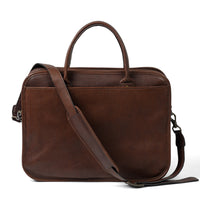 Miller Standard Attache in Seven Hills Chocolate by Moore & Giles
