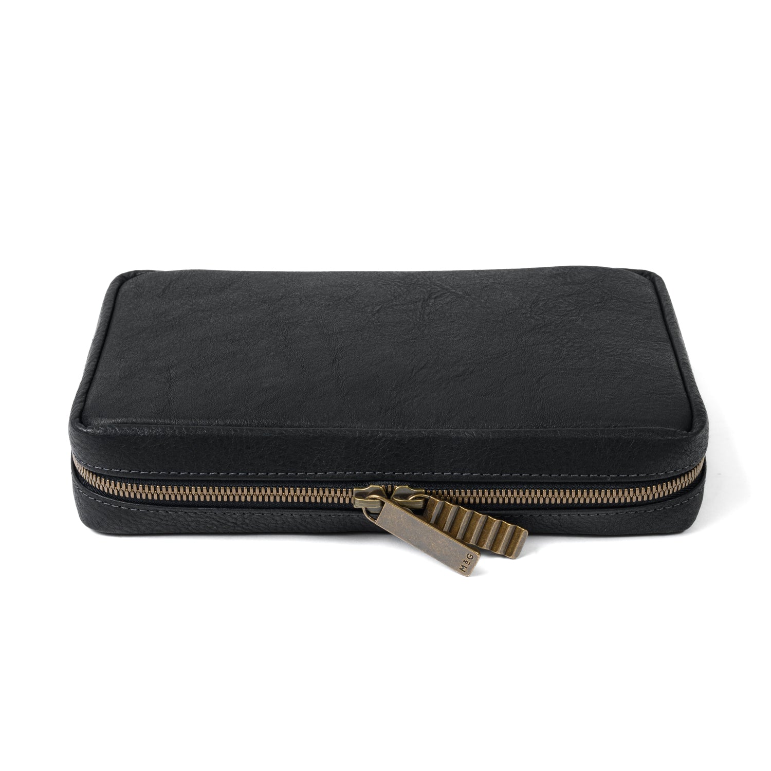 Kent Travel Kit in Seven Hills Black by Moore & Giles