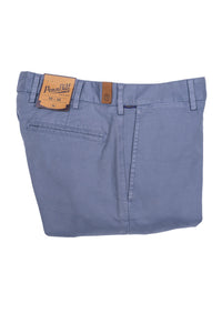 The Plainsman Tapered Leg Khakis in Slate Blue by Pennbilt