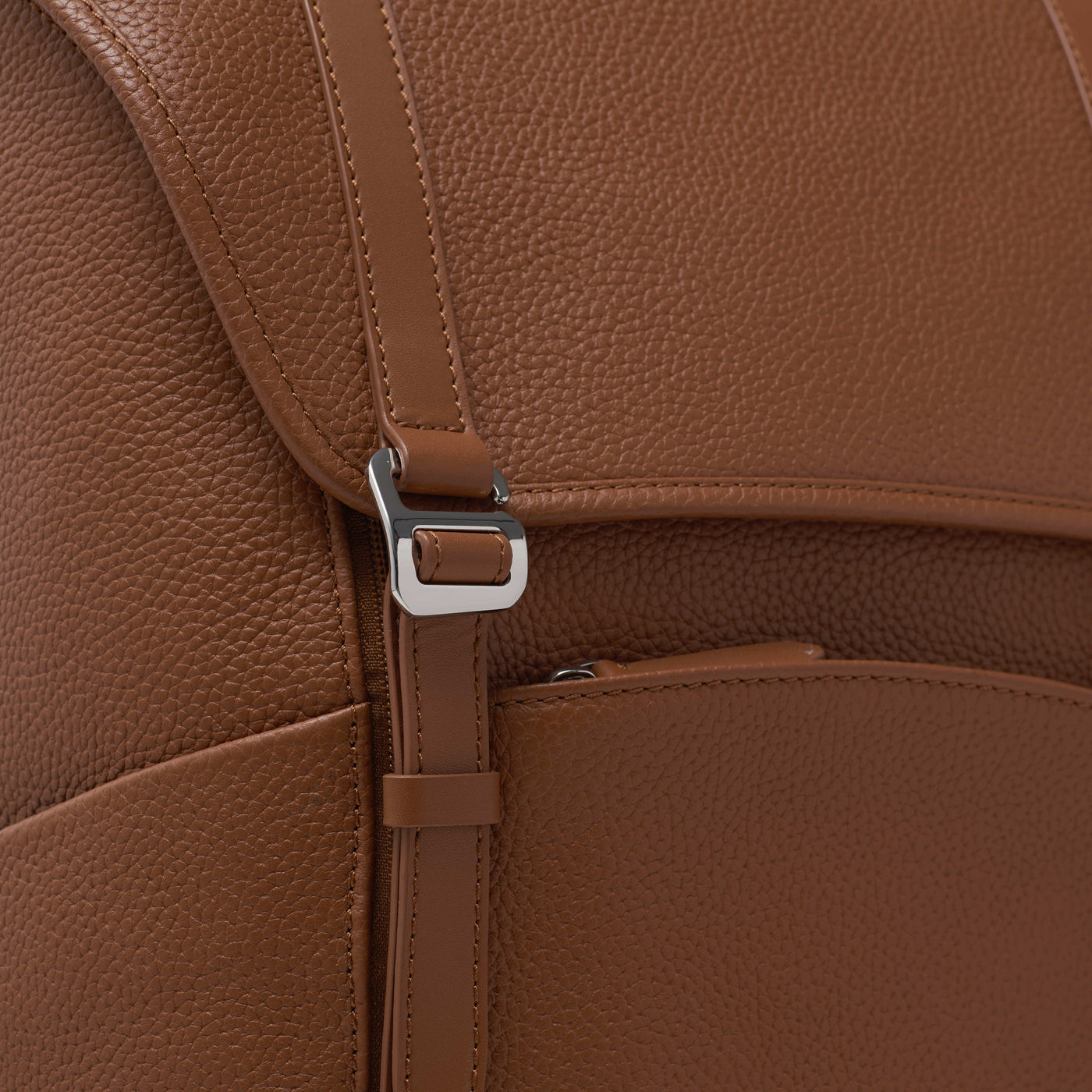 Wings Leather Travel Backpack in Sand by Wool & Oak